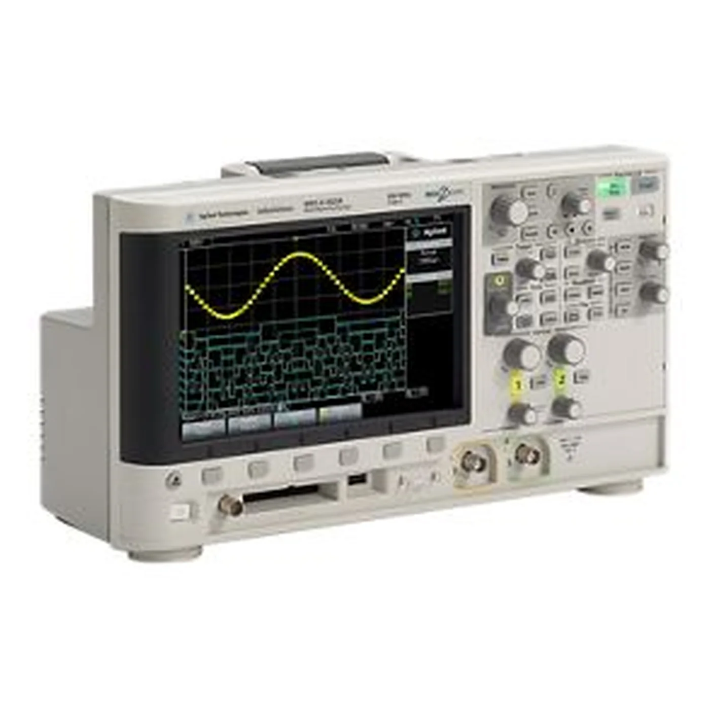 Keysight DSOX2002A 示波器后部接口