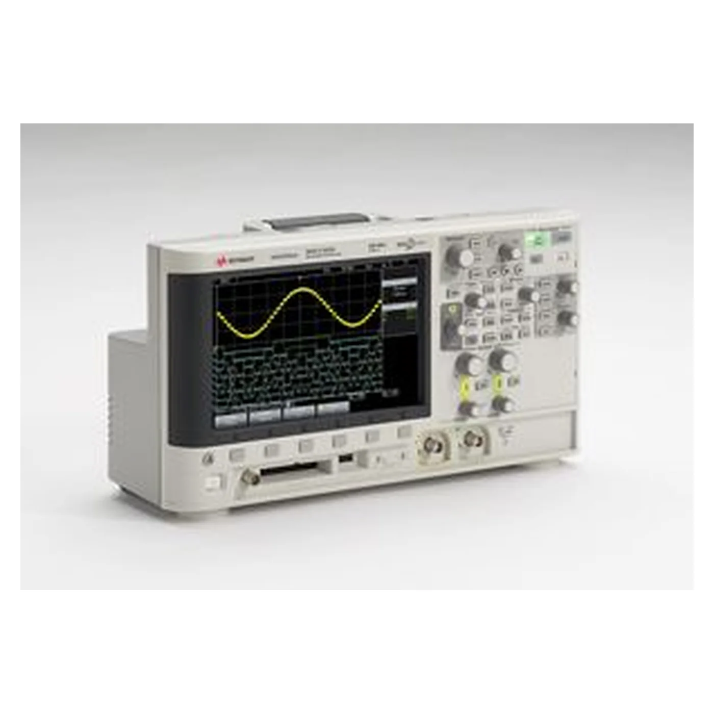Keysight DSOX2022A 示波器后部接口