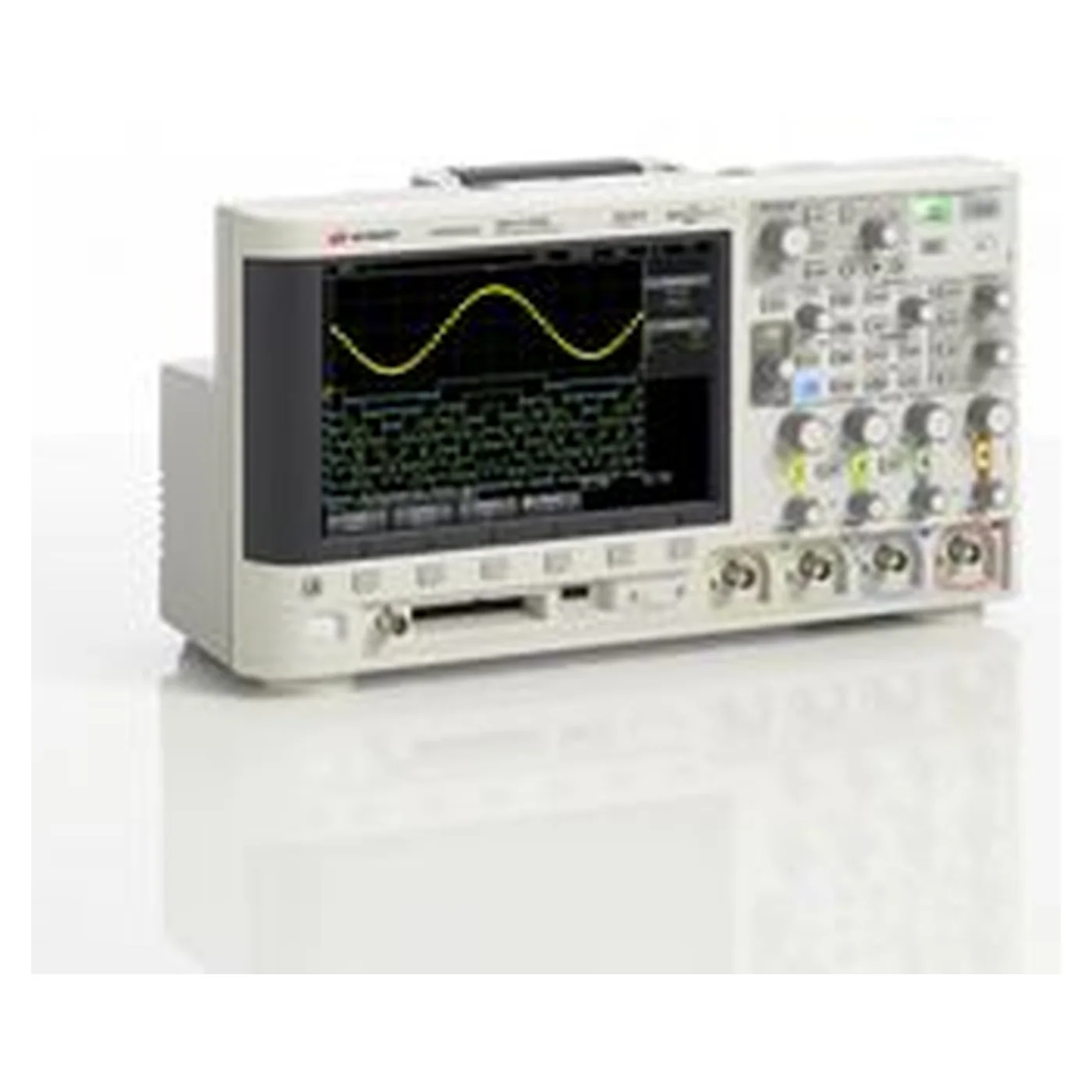 Keysight DSOX2024A 示波器后部接口