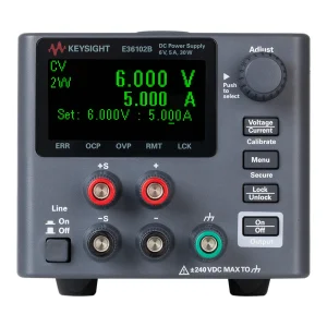 Keysight E36102B 可编程直流电源白底主图