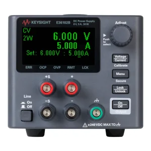 Keysight E36103B 可编程直流电源白底主图