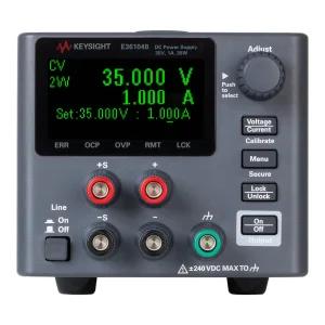 Keysight E36104B 可编程直流电源白底主图