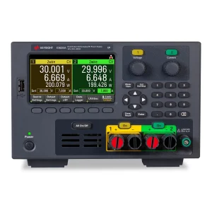 Keysight E36233A 台式直流电源白底主图