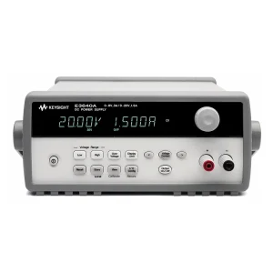 Keysight E3640A 直流电源白底主图