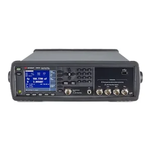Keysight E4981B 高速电容表白底主图