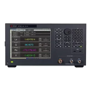 Keysight E4982A 最高 3 GHz 射频 LCR 表白底主图