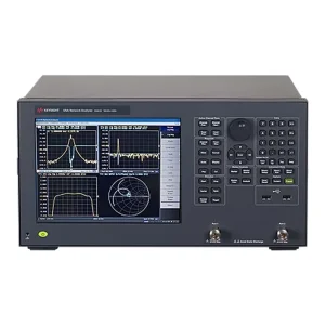 Keysight E5061B ENA 矢量网络分析仪白底主图