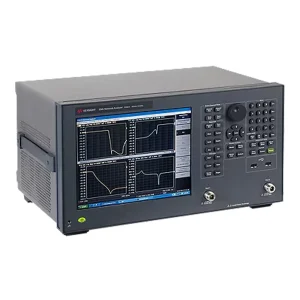 Keysight E5063A ENA 矢量网络分析仪白底主图