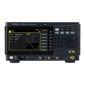 Keysight EDU33211A 20 MHz 1 通道函数/任意波形发生器白底主图