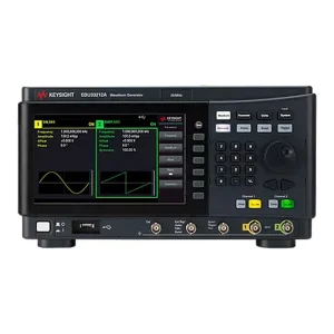 Keysight EDU33212A 20 MHz 2 通道函数/任意波形发生器白底主图