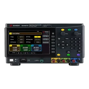 Keysight EDU36311A 三路直流电源白底主图
