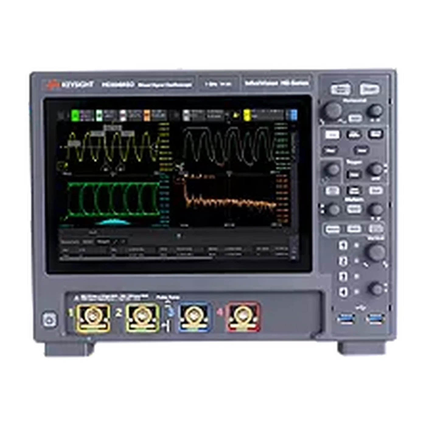 Keysight HD304MSO HD3 示波器白底主图