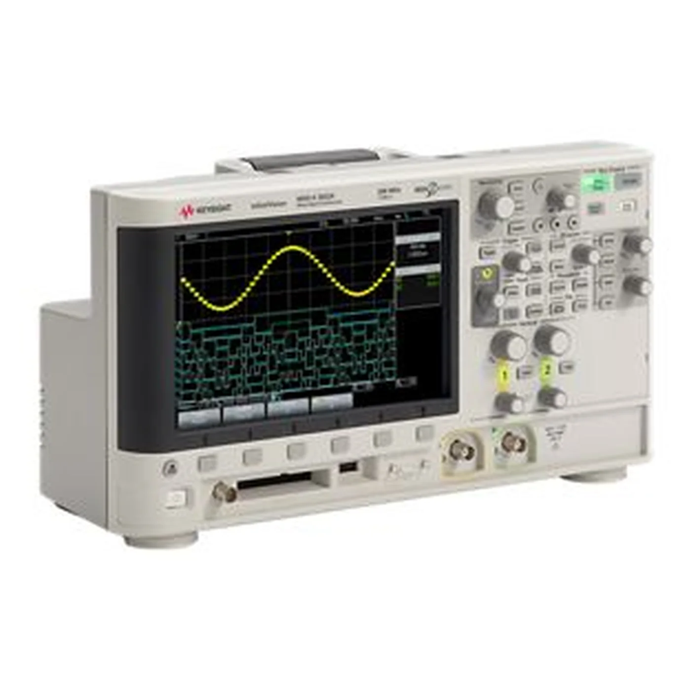 Keysight MSOX2024A 产品外观与细节图