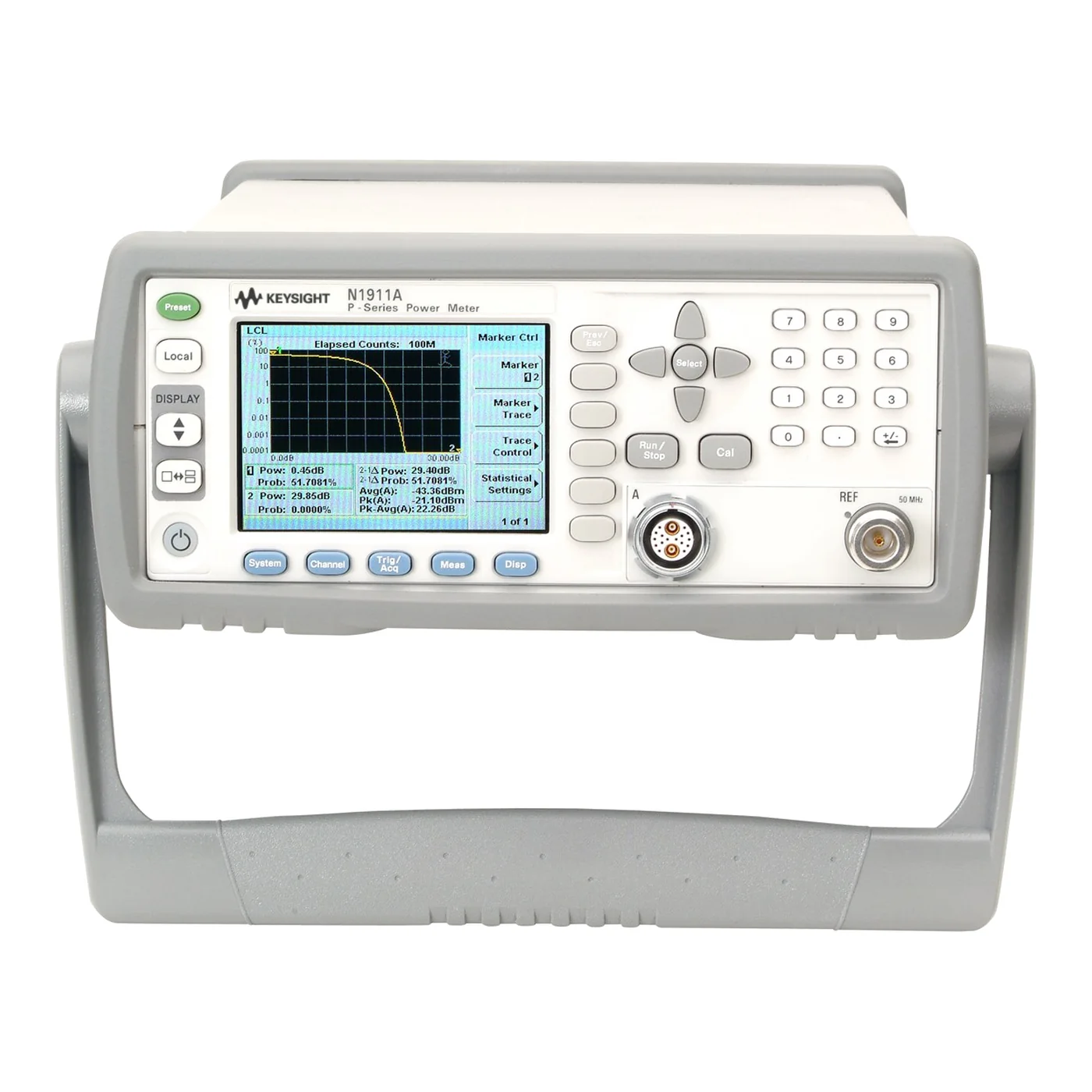 Keysight N1911A 功率计白底主图