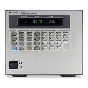 Keysight N3301A 模块化主机白底主图