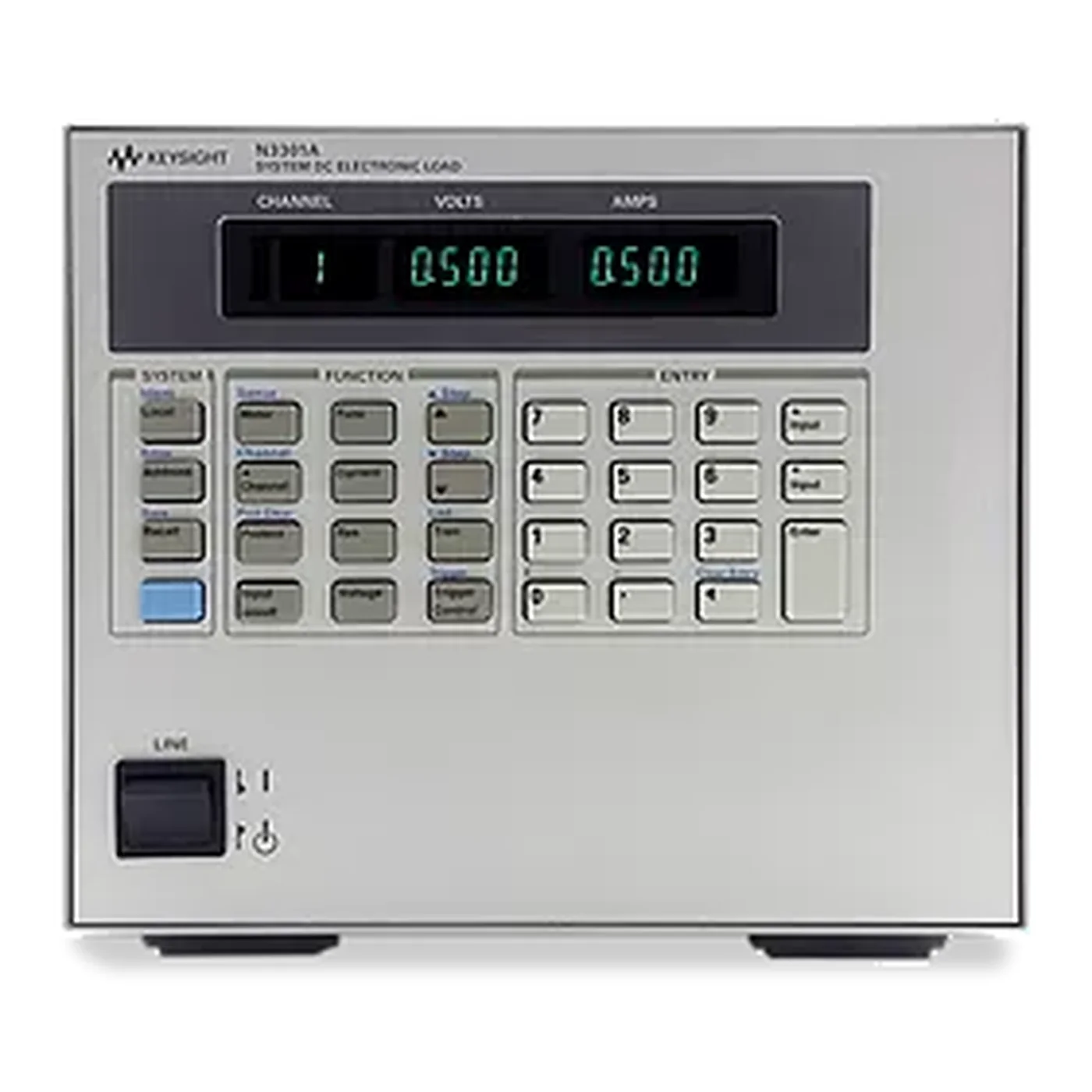 Keysight N3301A 模块化主机白底主图