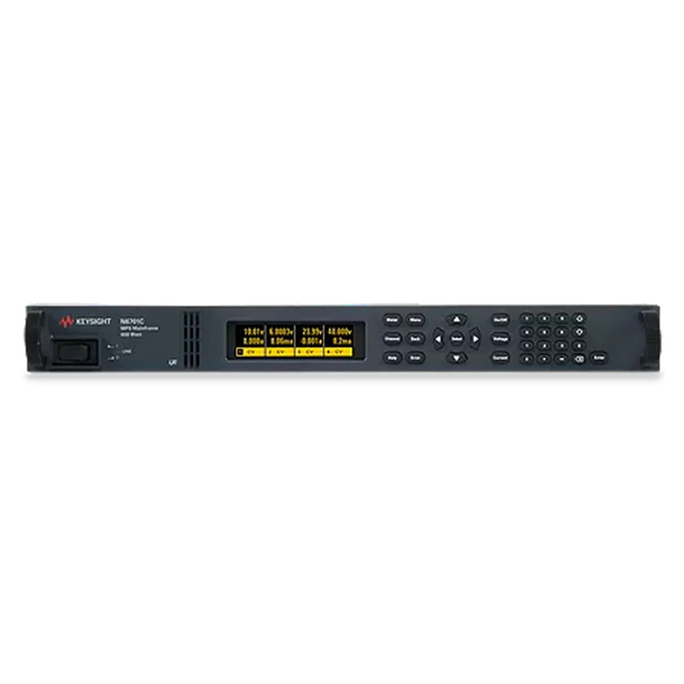 Keysight N6701C 模块化电源主机白底主图