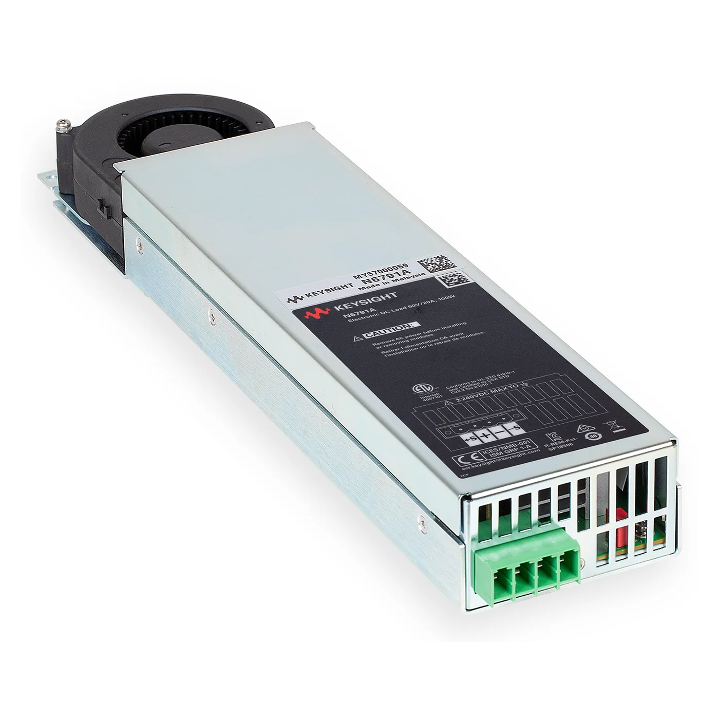 Keysight N6791A 直流电子负载白底主图