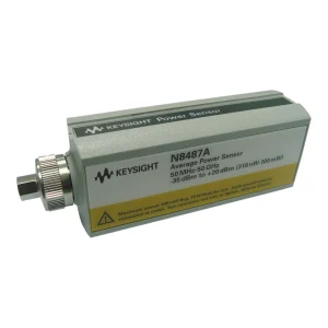 Keysight N8487A 热电偶功率传感器白底主图