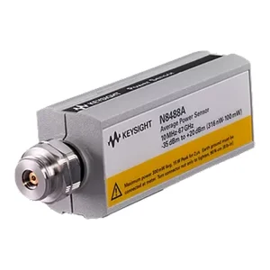 Keysight N8488A 热电偶功率传感器白底主图