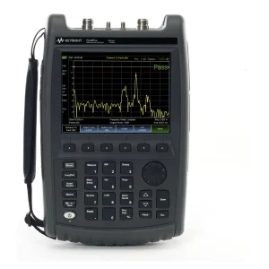 Keysight N9916A FieldFox 手持分析仪白底主图