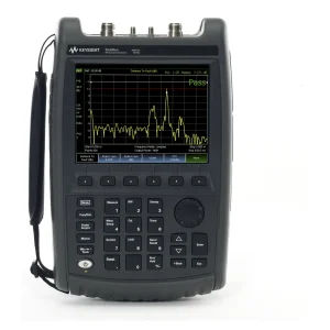 Keysight N9917A FieldFox 手持分析仪白底主图