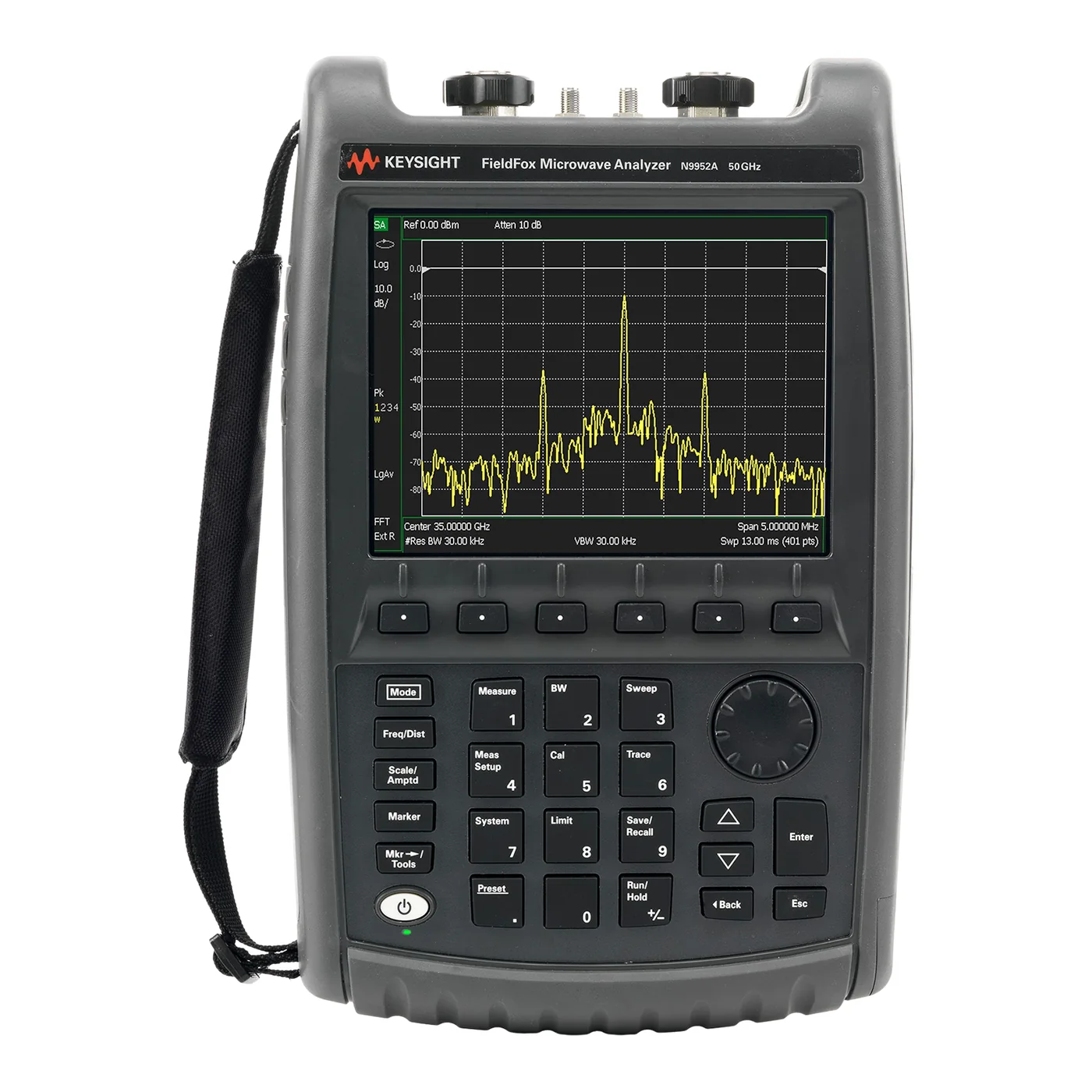 Keysight N9952A FieldFox 手持分析仪白底主图