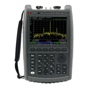 Keysight N9960A FieldFox 手持分析仪白底主图
