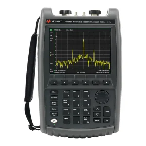 Keysight N9961A FieldFox 手持分析仪白底主图