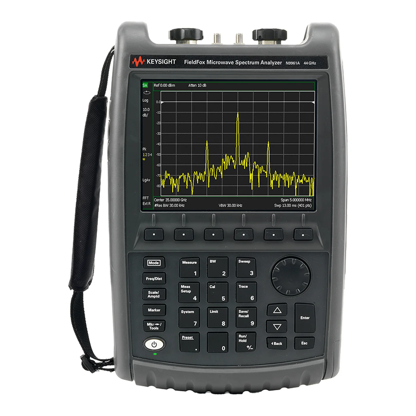 Keysight N9961A FieldFox 手持分析仪白底主图