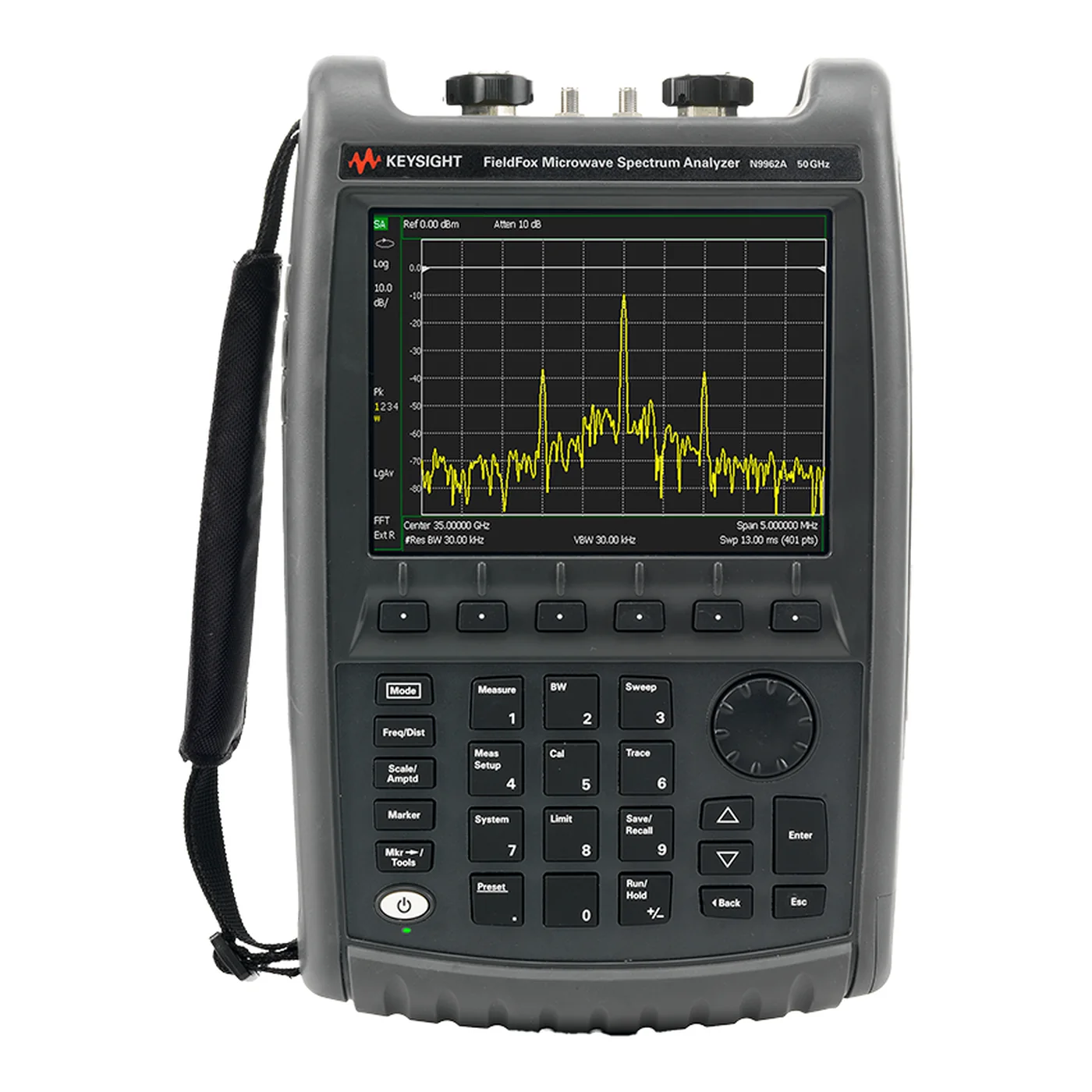 Keysight N9962A FieldFox 手持分析仪白底主图