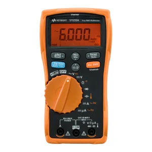 Keysight U1233A 手持数字万用表白底主图