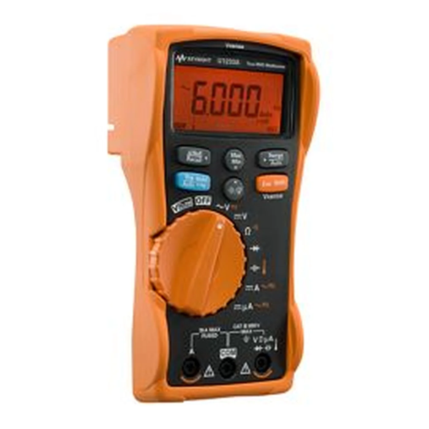 Keysight U1233A 正面显示与旋钮