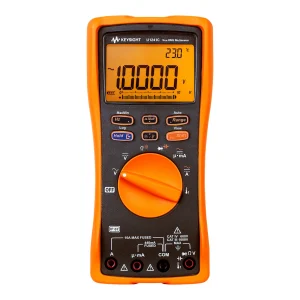 Keysight U1241C 手持数字万用表白底主图