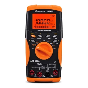 Keysight U1242B 手持数字万用表白底主图