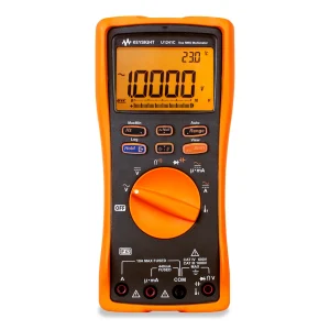 Keysight U1242C 手持数字万用表白底主图