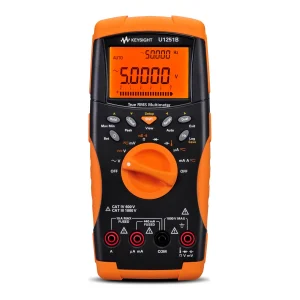Keysight U1251B 手持数字万用表白底主图