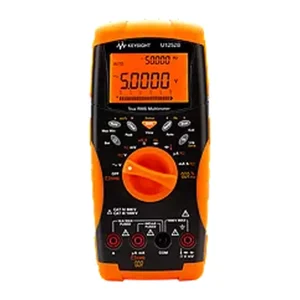 Keysight U1252B 手持数字万用表白底主图