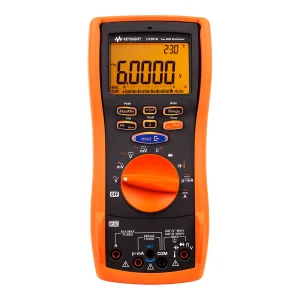 Keysight U1281A 手持数字万用表白底主图