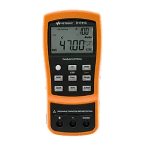 Keysight U1731C 手持 LCR 表白底主图
