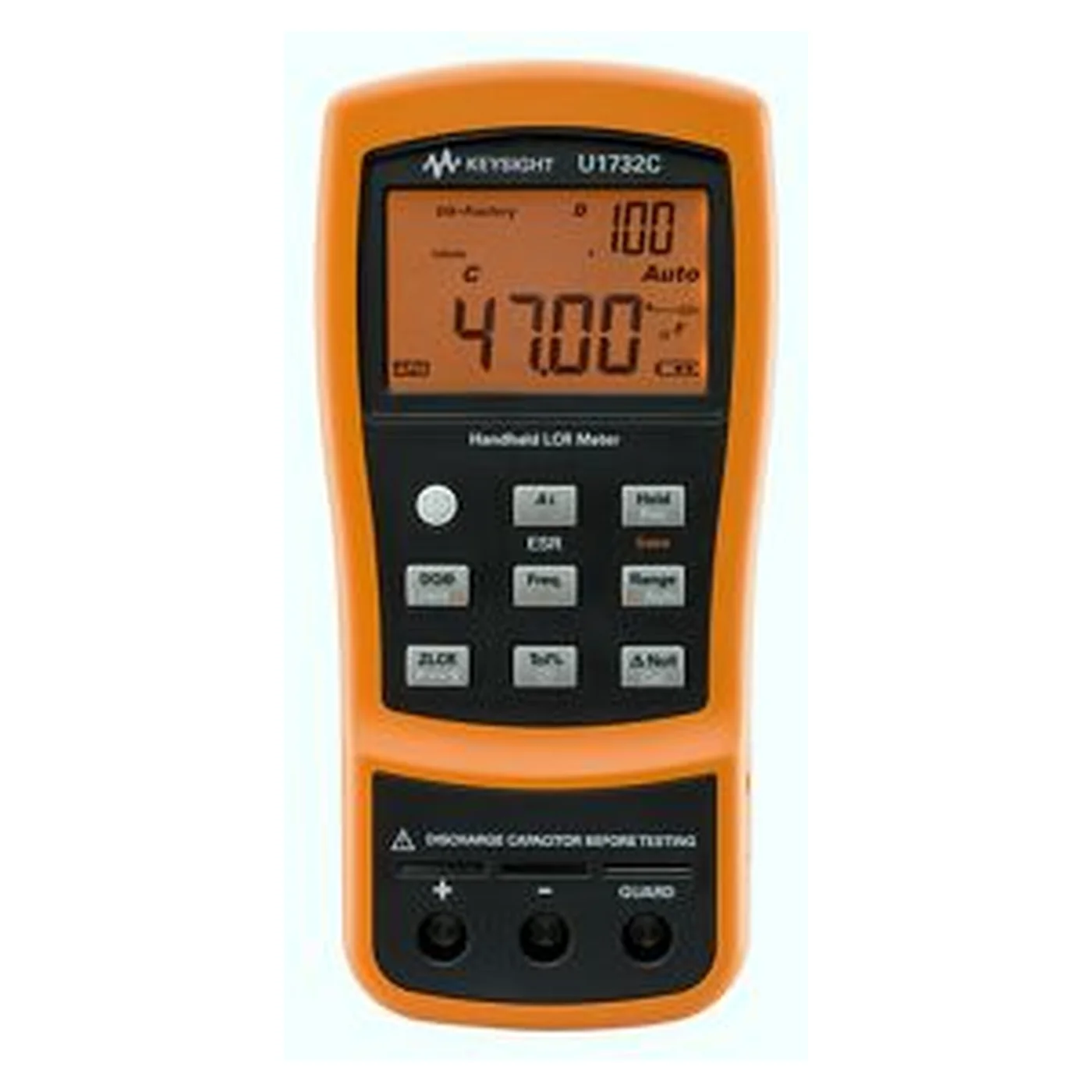 Keysight U1732C 产品外观与细节图