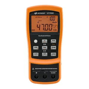 Keysight U1733C 手持 LCR 表白底主图