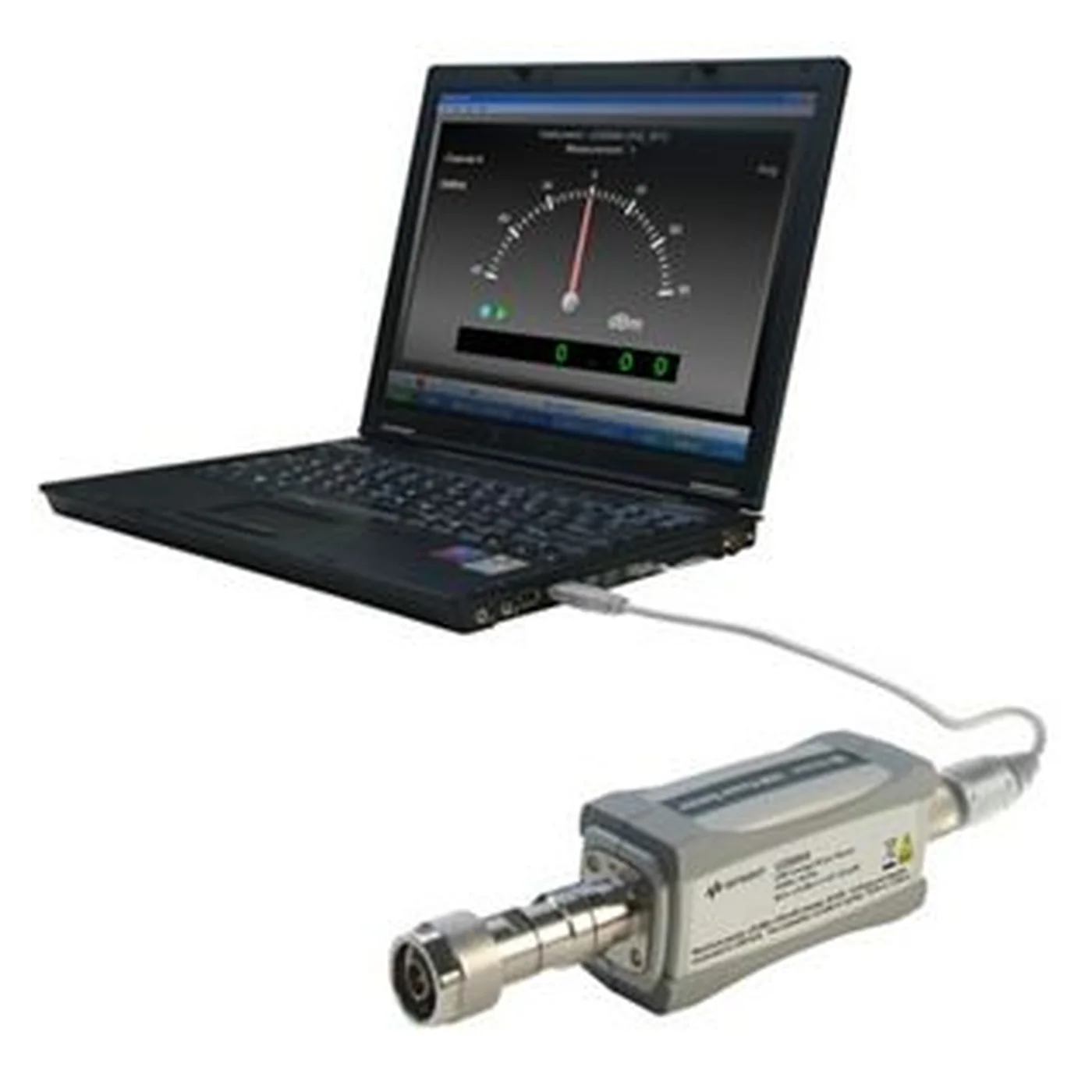 Keysight U2000A 连接电脑测量