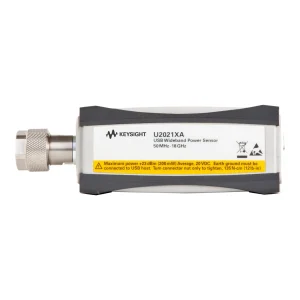 Keysight U2021XA USB 功率传感器白底主图