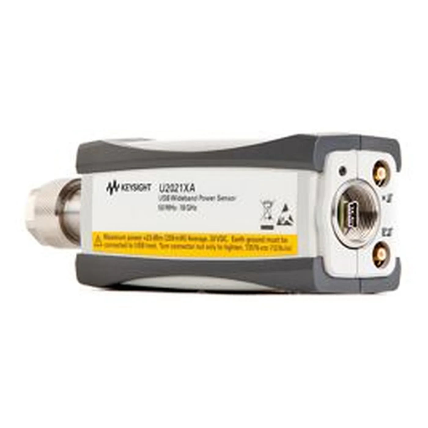 Keysight U2021XA 射频连接器细节