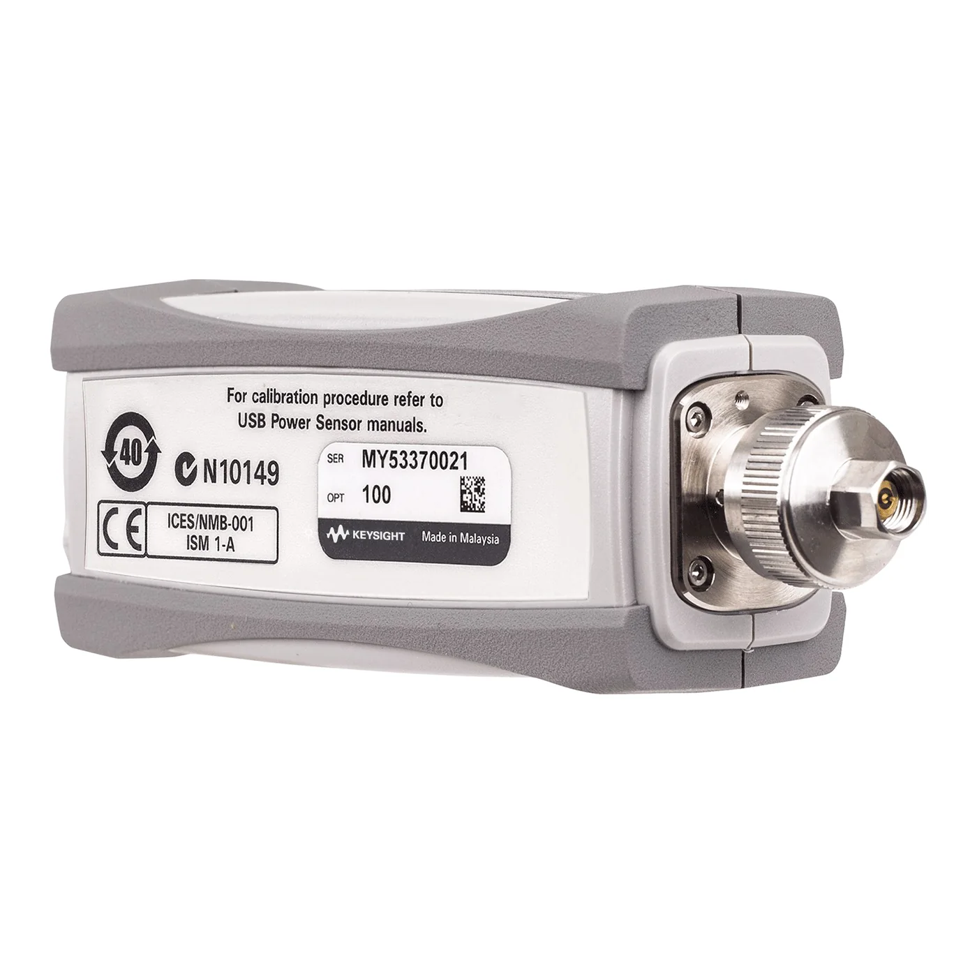 Keysight U8487A USB 功率传感器白底主图