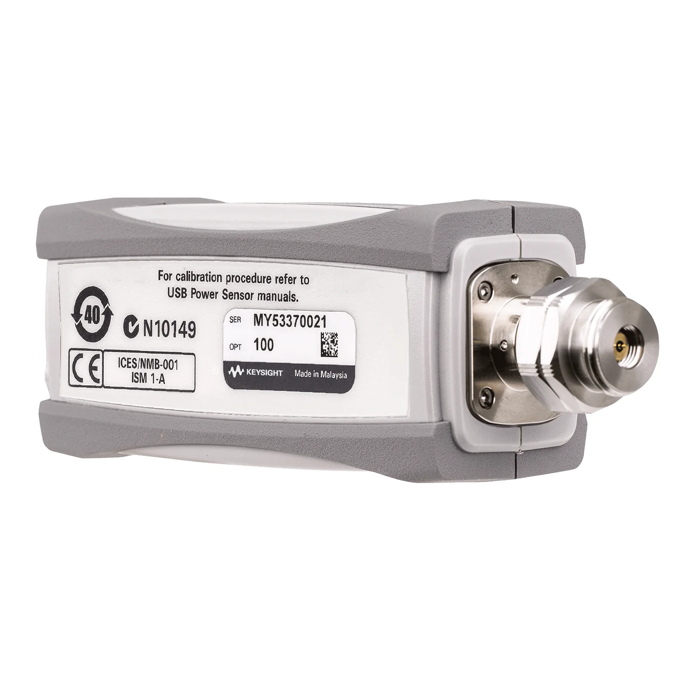 Keysight U8488A USB 功率传感器白底主图