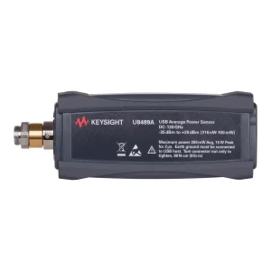 Keysight U8489A USB 功率传感器白底主图